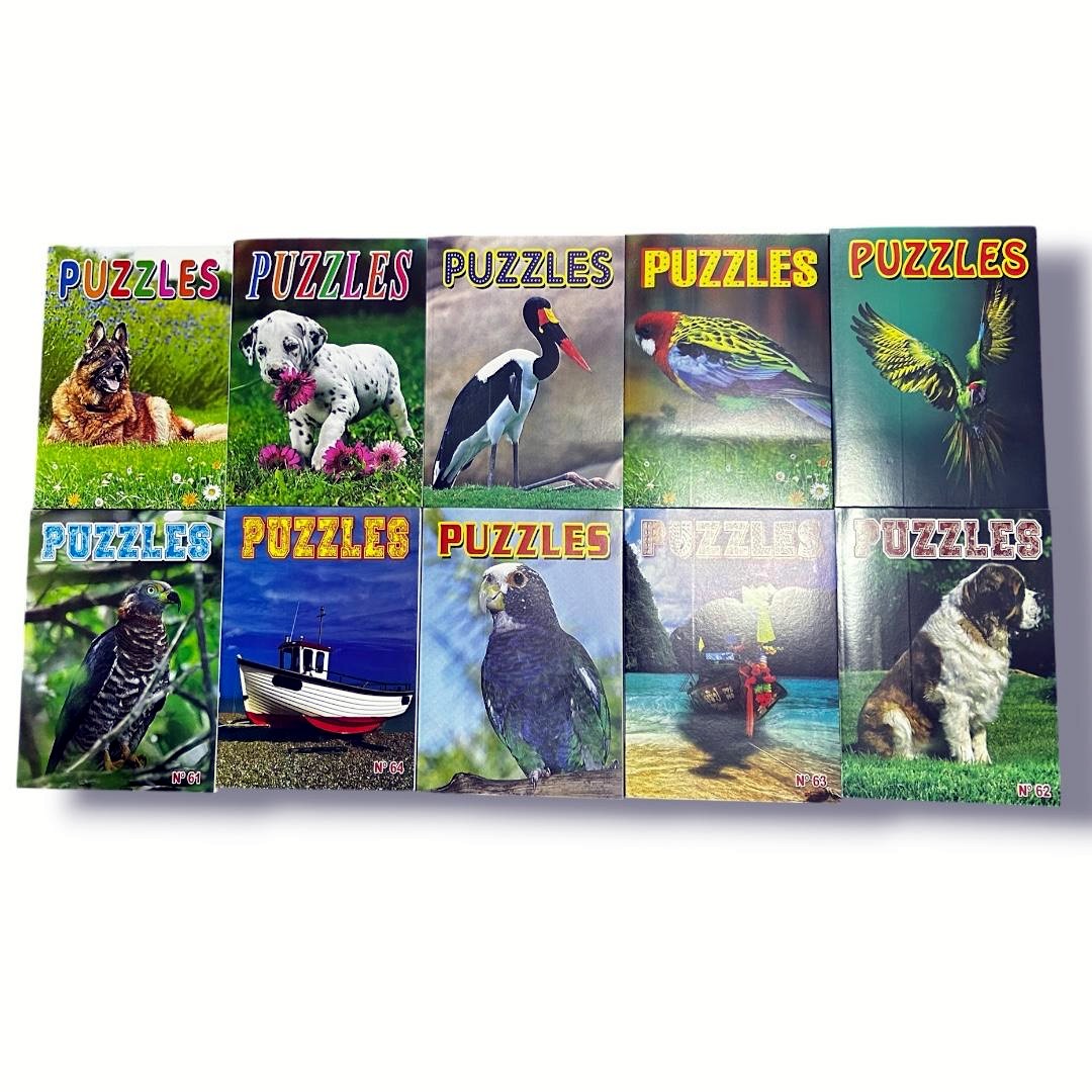 Pack 10 Autodefinidos — 10 puzzles con pistas y dibujos · clásicos de quiosco — KIOSTRO Chile