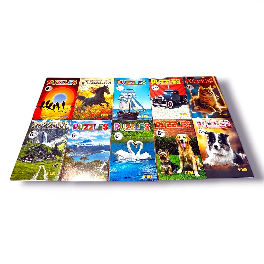 Pack 10 Autodefinidos Slim — 10 autodefinidos formato slim · más livianos para llevar — KIOSTRO