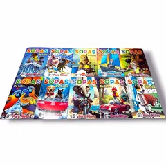 Pack 10 Sopas de Letras para Niños — vista 1