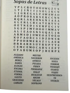 Pack 20 Sopas de Letras para Adultos — vista 4