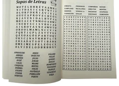 Pack 20 Sopas de Letras para Adultos — vista 3