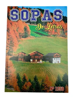 Pack 20 Sopas de Letras para Adultos — vista 2