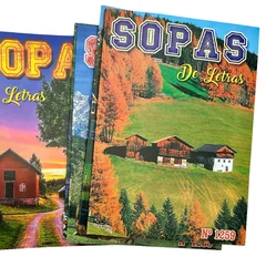 Pack 20 Sopas de Letras para Adultos — vista 6