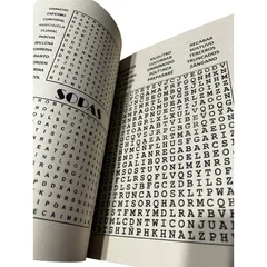 Pack 5 Sopas de Letras para Adultos — vista 2