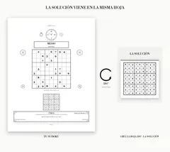 Pack 100 Sudokus para Imprimir PDF (todos los niveles) — vista 3
