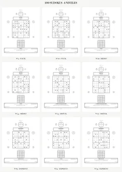 Pack 100 Sudokus para Imprimir PDF (todos los niveles) — vista 2